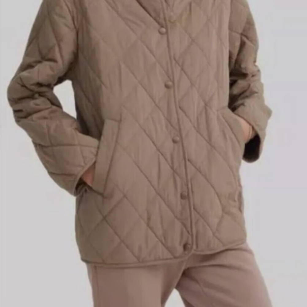 Mate the label Quilted Mushroom Jacket